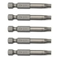 thumbnail image 7 of High Quality Magnetic Torx Screwdriver Bits Pack of 10 T30 50mm Length, 7 of 7
