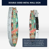 American Art Decor Metal LED Surf Shop Rentals Surf Lessons & Good ...