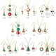 thumbnail image 2 of Juego de 8 collares y pendientes con temática navideña Colección Navidad, 2 of 5