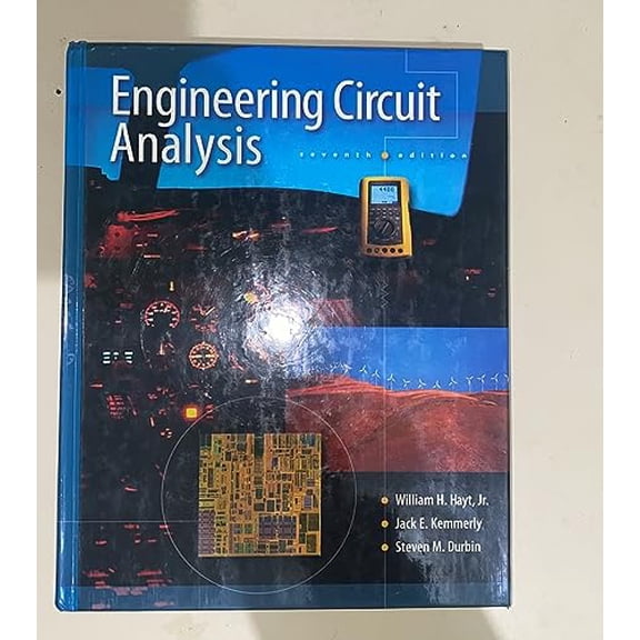 Pre-Owned Engineering Circuit Analysis (Hardcover) 007286611X 9780072866117