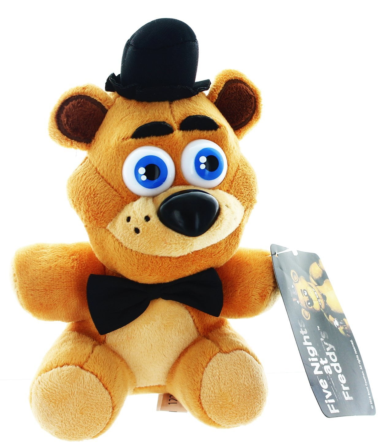 Plush Golden Bear Kids Doll FNAF Sanshee Plushie Five Nights at Freddy's Toy 6" 