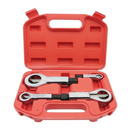 

NIBOLOG Adjustable Rusted Damaged Broken Nut Splitter Remover Manual Extractor
