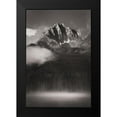 thumbnail image 2 of Majchrowicz, Alan 17x24 Black Modern Framed Museum Art Print Titled - Little Redfish Lake Mist I, 2 of 5