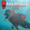 thumbnail image 4 of Scuba Diving Nylon Lift Bag,high Visibility Buoyancy Bag With Bottom,salvage Bag Float Buoy(red), 4 of 5