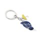 thumbnail image 1 of Lindo llavero kawaii llavero mujeres hombres llavero moda portátil lindo señal de zinc llaveros paraguas llavero decoraciones mochila colgante para mujeres hombres, 1 of 8