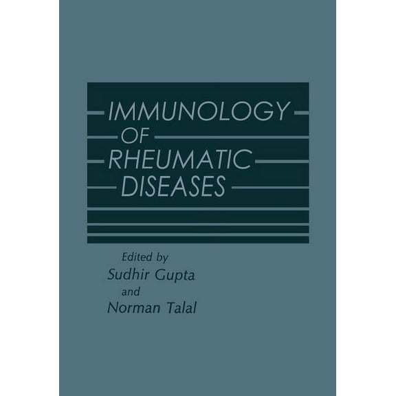Immunology of Rheumatic Diseases, (Paperback)