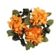 thumbnail image 3 of Corona de velas en forma de anillo,Corona de velas de Halloween para centro de mesa de otoño,Decoración Otoño Hoja de Arce Artificial Acción de Gracias,Adorno de candelabro de pilar con, 3 of 8