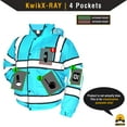 thumbnail image 5 of KwikSafety MARSHAL Safety Jacket | Medium, 5 of 6