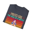 thumbnail image 5 of Pisces Girl Astrology Women Ladies Novelty Unisex Softstyle T-Shirt, 5 of 6