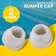 thumbnail image 4 of Bgsha 2-Pack Outside Pool Ladder Bumpers for Inground Pool - Pool Ladder Rubber End, 4 of 9