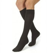 Jobst ActiveWear 15-20 mmHg Knee High Compression Socks Black XLarge Full