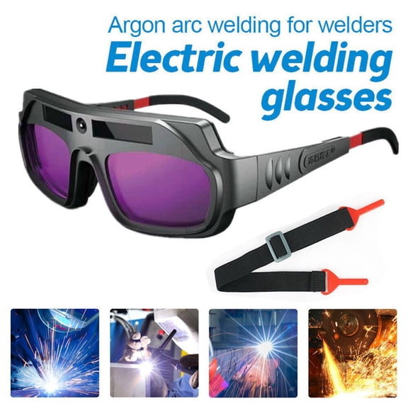 Welding Glasses Auto Darkening Gog gles Safety Automatic Dimming Welder
