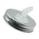 thumbnail image 1 of Caños, tapa dispensadora de 70 mm de tamaño de boca normal., 1 of 4