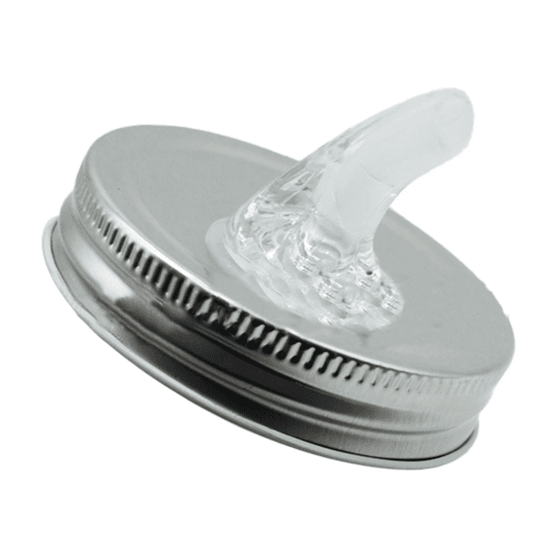 Caños, tapa dispensadora de 70 mm de tamaño de boca normal.
