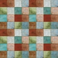 thumbnail image 3 of North Woods Color Blocks 12x12 Black Modern Framed Museum Art Print Titled - Art Licensing Studio, 3 of 5