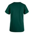 thumbnail image 4 of Mujeres de manga corta con cuello en V Tops Uniforme Día de la madre Impreso Bolsillos Blusa Enfermería Pompotops  hkajfhjk465133, 4 of 4