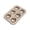A, variant on Nonstick Muffin Cake Pan, Chestnut Shaped Baking Pan Mold, Oven Safe Muffin Cupcake Bakeware Pan for Puddings Desserts Home Kitchen Baking Family Gatherings