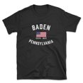 thumbnail image 1 of Baden Pennsylvania Patriot Men's Cotton T-Shirt, 1 of 1