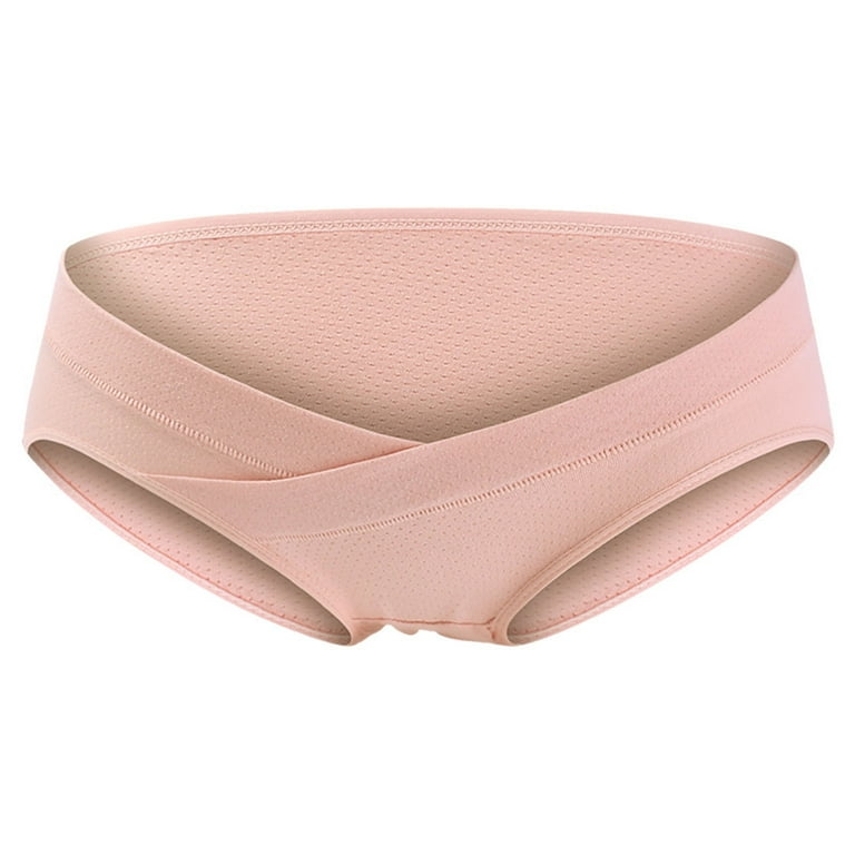 eczipvz Underwear Women Women Seamless High Elastic Wave Point Panties  Cotton Bottom File Glare Seamless Briefs A,M