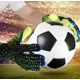 thumbnail image 2 of Antideslizante Los Guantes De Portero De Fútbol Respirables, 2 of 6