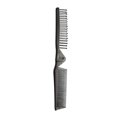 thumbnail image 1 of Professional Fine Cutting Comb, Hair Detangling Comb, Black Carbon Fiber Styling Comb For Curly, Long, Dry, Wet Hair All Types, 1 of 5