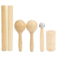 thumbnail image 2 of Juego de instrumentos Orff para niños en edad preescolar, percusión rítmica, juguete musical de madera, suministros para educación temprana., 2 of 14