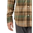 thumbnail image 3 of COLUMBIA Mens Green Plaid Collared Dress Shirt S, 3 of 3