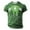 Green, variant on Men's Leprechaun Body Plus Size T Shirt Funny St. Patrick's Day Irish Tee Short Sleeve Casual Slim Fit Tops Black M