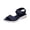 Blue, variant on 2026 Orthopedic Sandals for Women Non Slip Slip on Arch Support Flat Wedge Sandals Lightweight Walking Shoes 2026 Vacation Beach 2026 Orthopedic Shoes