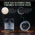 thumbnail image 4 of Greenline Goods Skyline Etched Seattle Whiskey Glasses Gift (Set of 2) | Old Fashioned Tumbler – For Seattle Lovers, 4 of 5