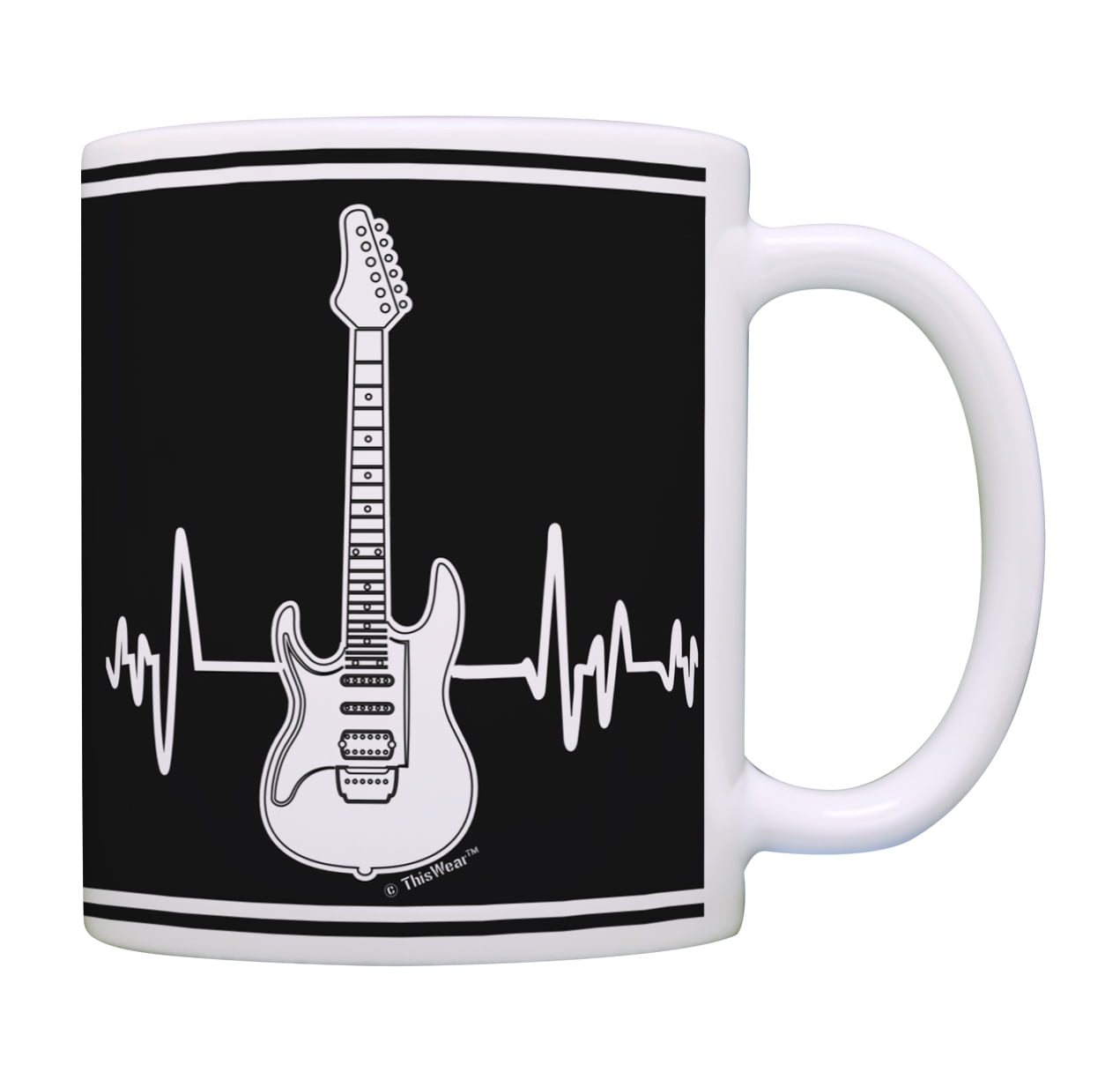 Personalized Music Lover Wallet For Men - Engraved Leather Gift For Music Teachers & Fans