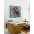 thumbnail image 3 of "Feeling" Painting Print on Wrapped Canvas, 3 of 7