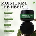 thumbnail image 2 of Oil Foot Cream With Vitamin E Aloe Peppermint Nourishing Hydrating For Dry Feet Care Application 55g, 2 of 8