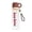 Coffee, variant on Byujiro 27 Oz Large Capacity Straw Sports Water Bottle, Transparent Portable Drink Vessel with Scale Mark & Carry Strap, Lightweight Leakproof Daily Hydration Cup, Ideal for School, Office