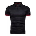 thumbnail image 3 of Camisa De Polo Para Hombre Camiseta Ocio De Manga Corta, 3 of 3