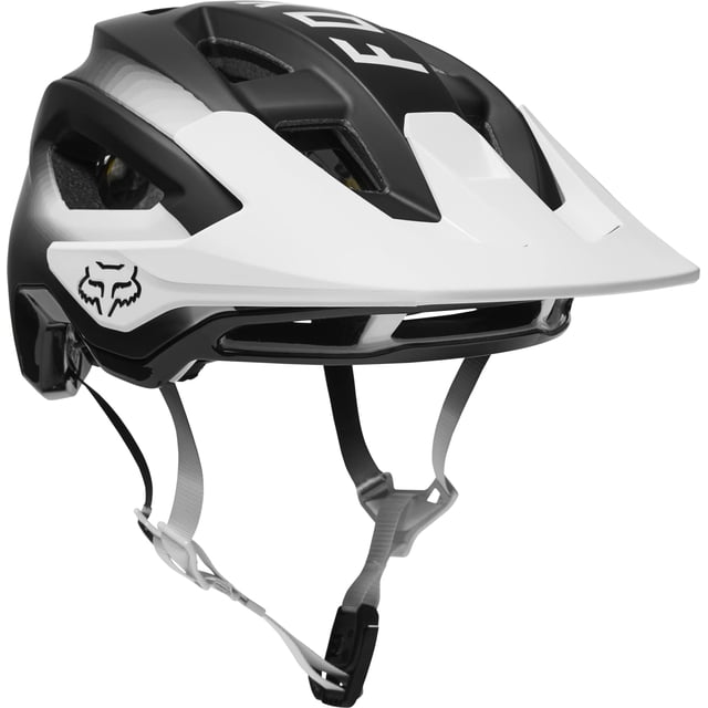 Casco de bicicleta de montaña Fox Racing Speedframe Pro Fade Black