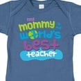 thumbnail image 4 of Inktastic Teacher Mommy Boys or Girls Baby Bodysuit, 4 of 5
