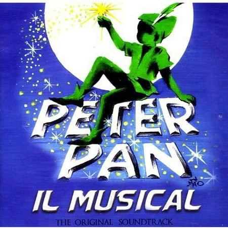 UPC 886970509121 product image for Peter Pan Il Musical - Peter Pan Il Musical [CD] | upcitemdb.com