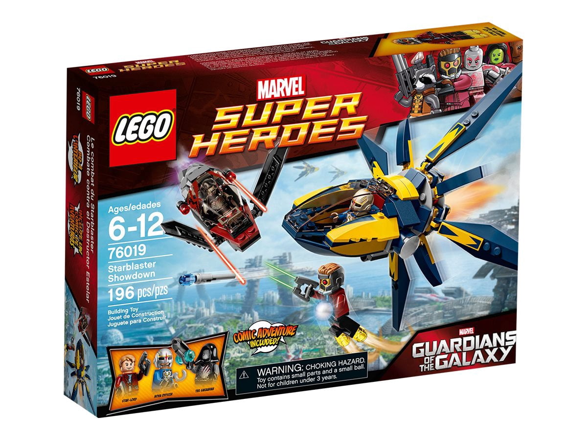 LEGO Superheroes 76019 Starblaster Showdown Building Set (Discontinued by manufacturer)
