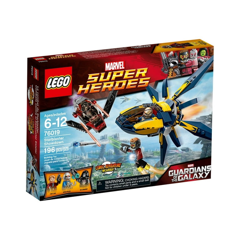 LEGO Superheroes 76019 Starblaster Showdown Building Set - Walmart.com