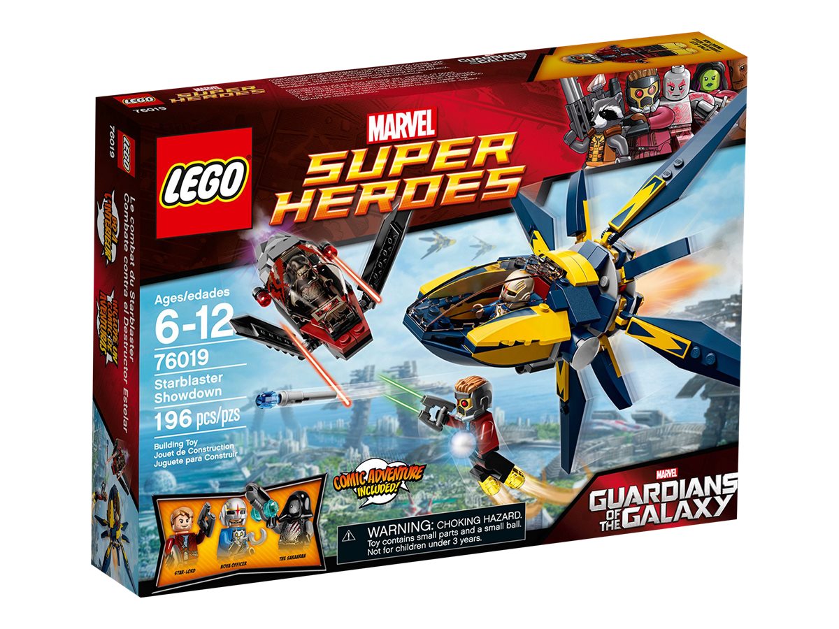 LEGO Marvel Super Heroes 76019 - Starblaster Showdown - image 3 of 4