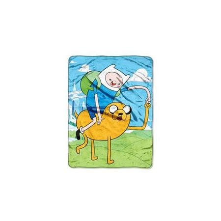 Cartoon Networks Adventure Time, Fist Pump 46x 60 Micro Raschel Throw