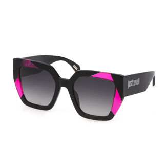 NWT, Philipp Plein SPP136M, Unisex Sunglass, Size52X20X135. Philipp Plein sunglasses SPP136M WOMAN 52/20/135 0700 NERO  main image 3