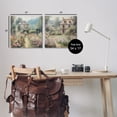 thumbnail image 4 of Stupell Industries Quaint French Country Garden Landscape & Nature Painting Wrapped Canvas Art Print Wall Art, 17 x 17, Set of 2, 4 of 8