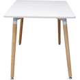 thumbnail image 3 of Mesa Marsella Rectangular Midtown Concept Eames moderna y minimalista, 3 of 13
