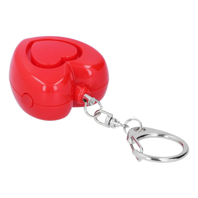 Keychain for Women, AMIR Safety Keychain Set with Alarm 6 Pcs