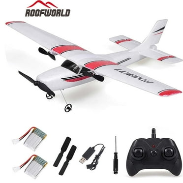 Roofworld FX801 RC Plane EPP Foam 2.4G 2CH RTF Remote Control Aircraft Toys/Gifts for Children Kids
