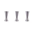 thumbnail image 3 of Advancent Vaso medidor de coctelera doble, 30ml/60ml, Jigger, vasos para bebidas, herramienta de medición, utensilios de cocina, Bar de boda, suministros Type5 NO5 Advancent CBP094748, 3 of 6