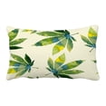 thumbnail image 1 of EREHome leafs Pillow Case Pillow Cover Cushion Cover 20x30 Inch, 1 of 1
