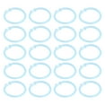 thumbnail image 4 of Book Rings, Textured Elegant Widely Used Plastic Rings Flexible Durable  For Cards For Document For Notebook Pink,Yellow,Green,Blue, 4 of 8